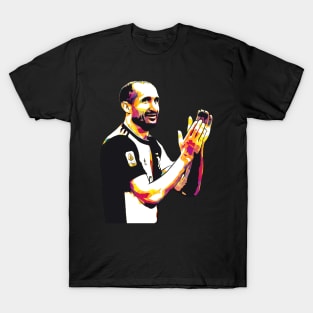 Giorgio Chiellini Pop Art T-Shirt